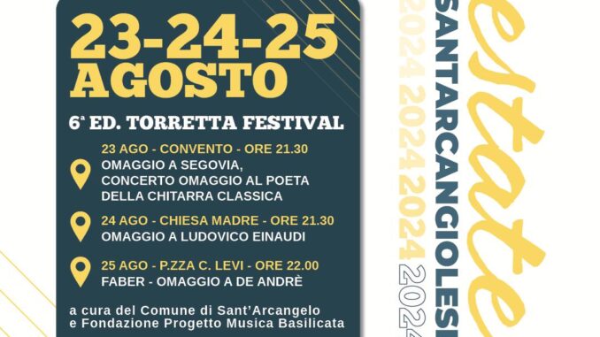 Torretta Festival