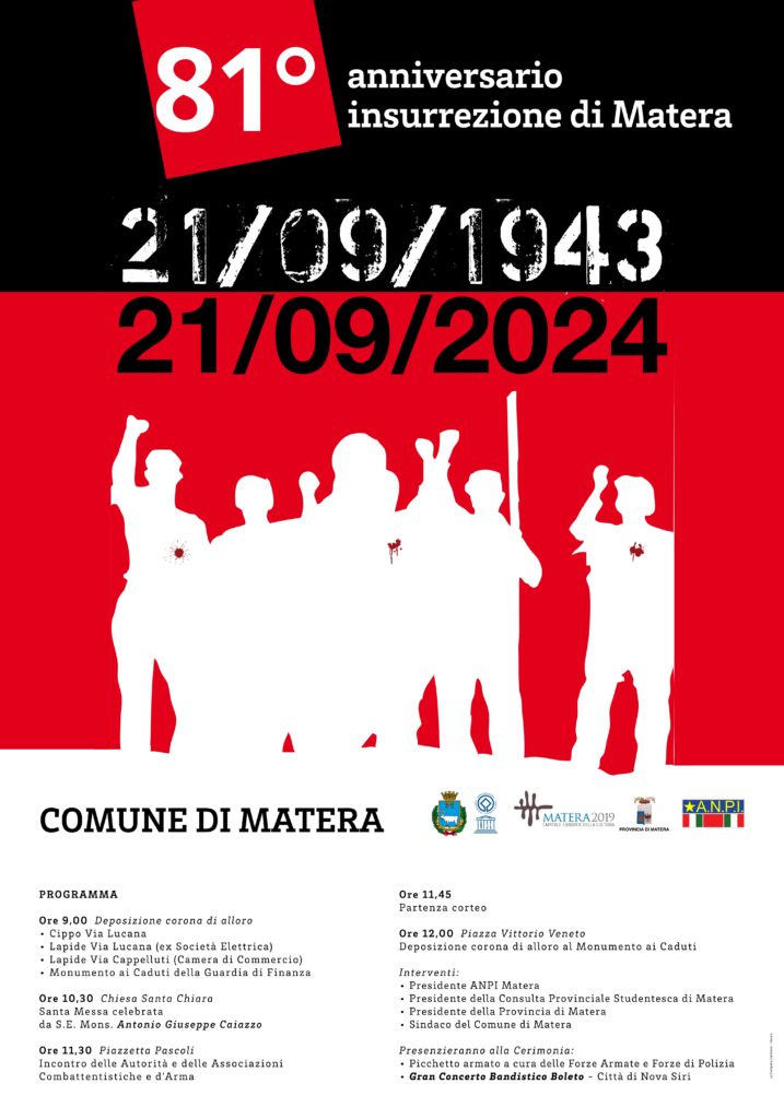 matera,programma