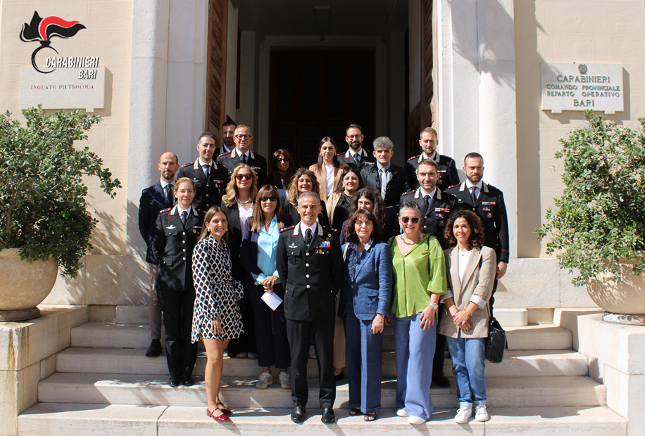 bari,comando,carabinieri